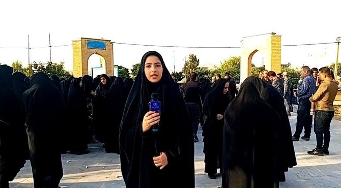 مراسم  سومین و هفتمین روز سرباز مدافع وطن شهید مهدی قنبری در شهرستان تیران