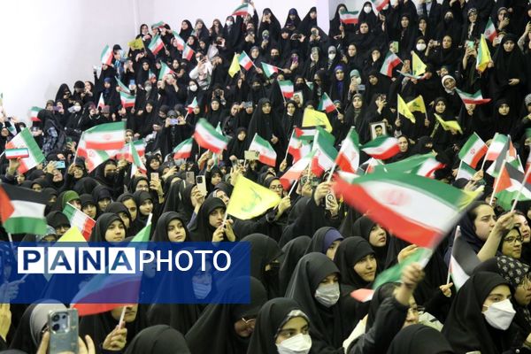 یادواره ملی شهدای دانشگاهی دفاع مقدس ۱۲ روزه در دانشگاه فردوسی مشهد (۲)