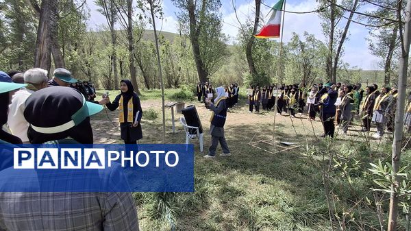 برگزاری فاز دوم طرح  اردوی «تمشک» دختران دراستان اردبیل