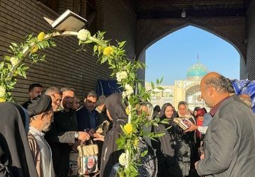 کاروان نور؛ اعزام دانش‌آموزان دختر پیشوا به سفر معرفت