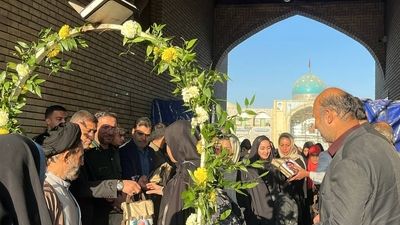 کاروان نور؛ اعزام دانش‌آموزان دختر پیشوا به سفر معرفت