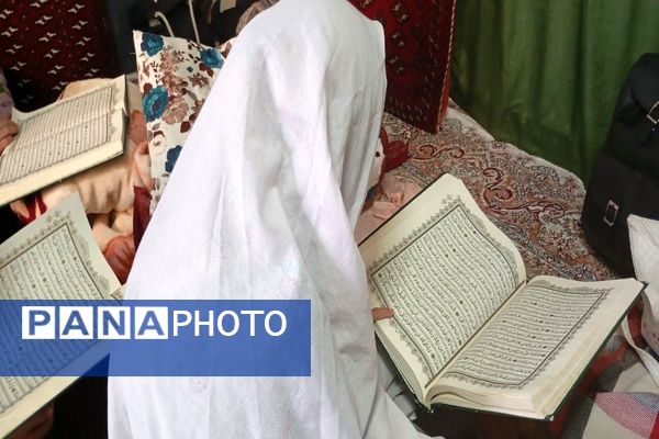 اعتکاف سه روز در بهشت در مسجد جامع شهر بار نیشابور 