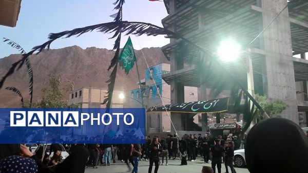 عشاق حسین در ماه محرم شهرستان بن 