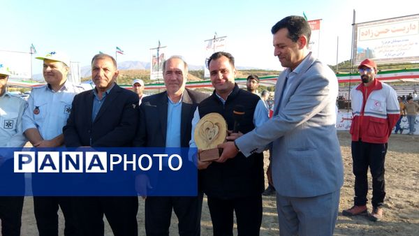 مراسم شوسواره کشوری ارسباران در اهر