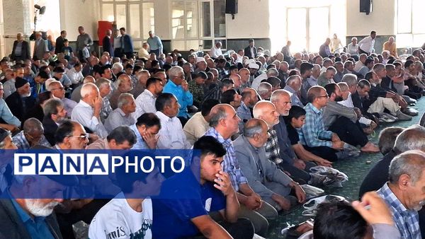 نماز عبادی سیاسی جمعه در شهرستان کاشمر 