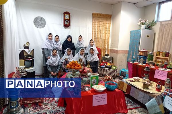 جشن یلدا در ناحیه دو شهرری 