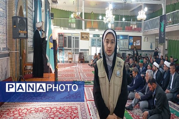 آخرین نماز عبادی سیاسی جمعه آبان ماه در شهر بار نیشابور