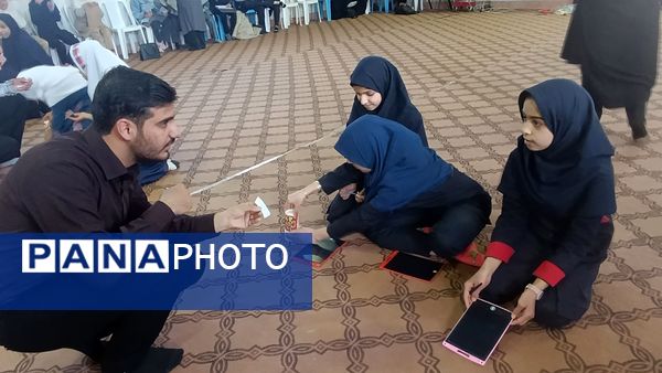 مسابقات جدول ضرب در جلگه رخ؛ جنگ سرعت و دقت