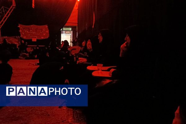مراسم عزاداری شهادت امام حسن مجتبی (ع) و یادبود ذاکر فقید هیئت، شهید اقتدار بهزاد کاشفی در شهرستان ملارد