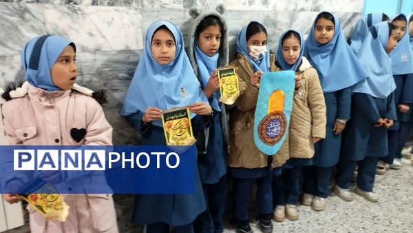 مراسم سه شنبه های مهدوی در  مدرسه فرهنگ خلیل آباد
