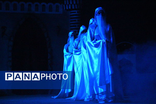 تئاتری با بوی فاطمیه در یزد