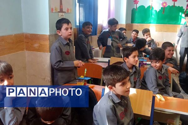 جشن خودکار و ضرب در مدرسه سلمان فارسی بهارستان ۲
