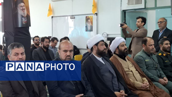 آیین افتتاح طرح توسعه سه کلاسه دبستان شهید مفتح روستای صرم