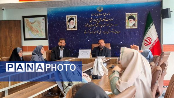 برگزاری دوره مقدماتی خبرنگاران پانا دختر و پسر  ناحیه یک کرج 
