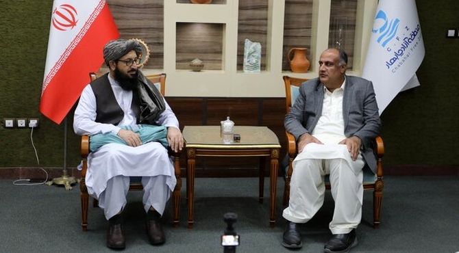 تاکید ایران و طالبان بر استفاده از ظرفیت منطقه آزاد چابهار
