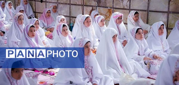 جشن تکلیف در امامزاده محمد(ع)؛ تجلی بندگی در دل دختران نوجوان