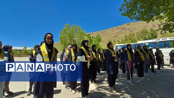 پیش اردوی ملی پیشتازان در استان چهارمحال وبختیاری 