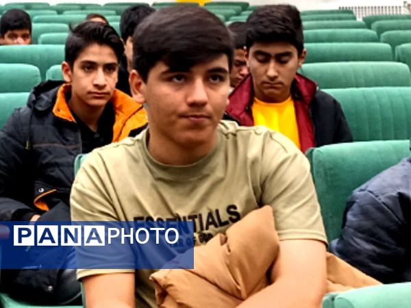 تودیع و معارفه فرماندهان واحد های مقاومت بسیج دانش آموزی شهرستان کاشمر