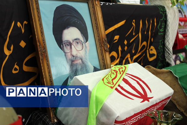 مراسم شهادت حضرت زهرا(س) و یادواره شهدا در دبستان شهیدان حجازی گلوگاه 