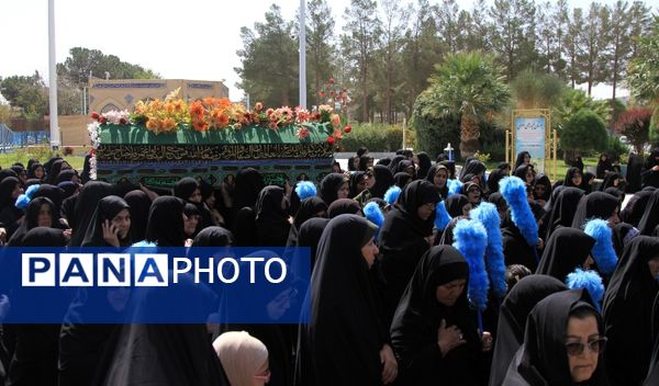 برگزاری همایش در سوگ خورشید در کاشمر