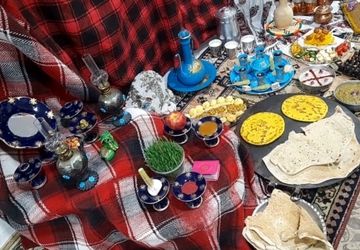 عطر بهار و برکت رمضان در کوهدشت