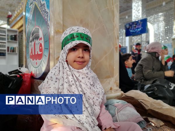 همایش مادران قهرمان پرور حوزه بسیج حضرت زینب(س) در امامزاده ابراهیم(ع) ملارد 