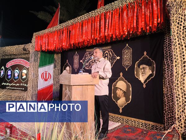 گرامیداشت یاد و نام شهدا در هفتمین یادواره روستای شیوه‌‌‌ای 