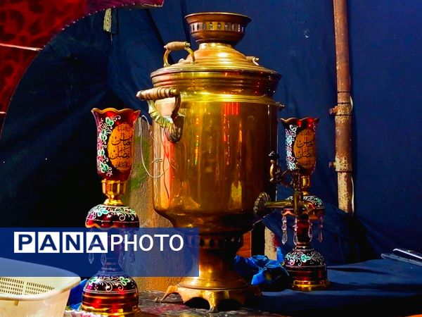 موکب هایی با عطر سیدالشهدا در کاشمر
