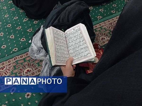 دعای کمیل در شهرستان کاشمر 