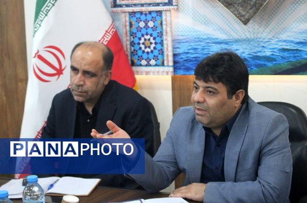 جلسه هماهنگی سوگواره «احلی من العسل» آموزش و پرورش استان بوشهر