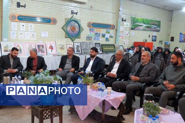 افتتاحیه هفته ماها و جشنواره فرهنگی هنری امید فردا