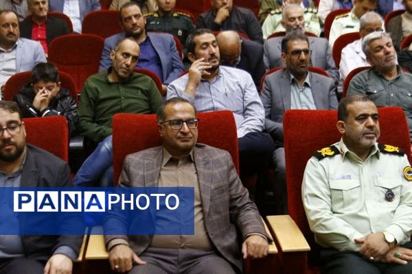 برگزاری دومین یادواره شهدا در شهرستان فیروزکوه
