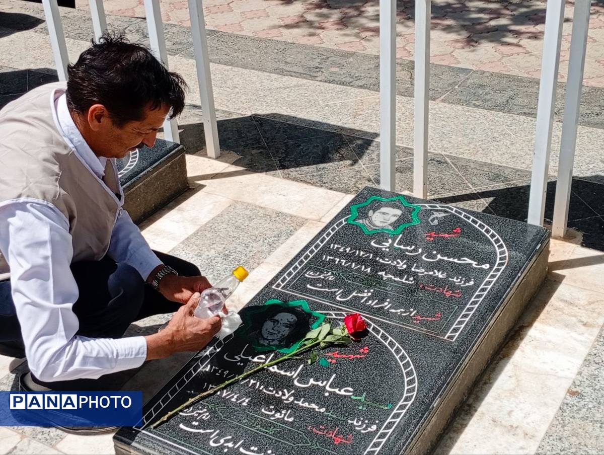 معلمانی که میهمان شهدا شدند