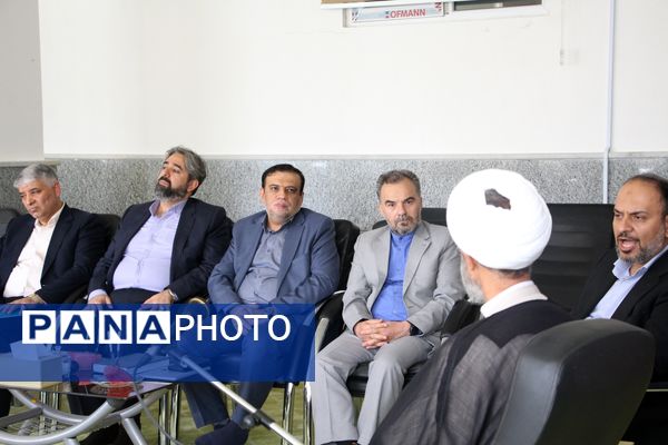 دیدار معاون پرورشی و فرهنگی وزیر آموزش و پرورش با نماینده ولی فقیه در استان خراسان شمالی