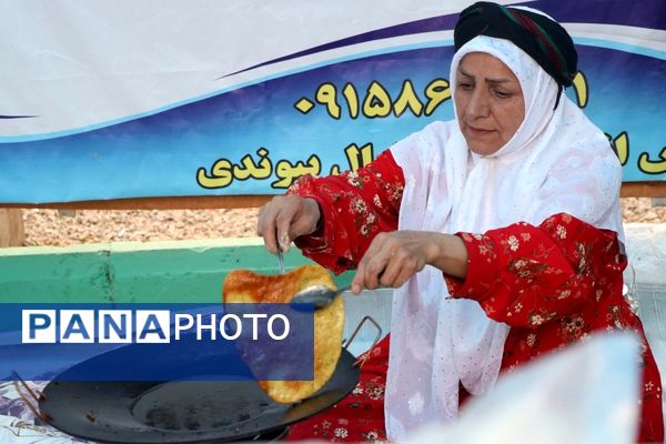 اولین روز از جشنواره ملی نان