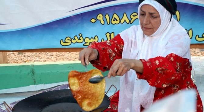 کرمان، میزبان دومین جشنواره ملی نان