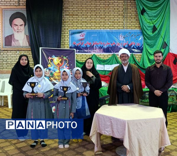 مسابقات جدول ضرب در جلگه رخ؛ جنگ سرعت و دقت