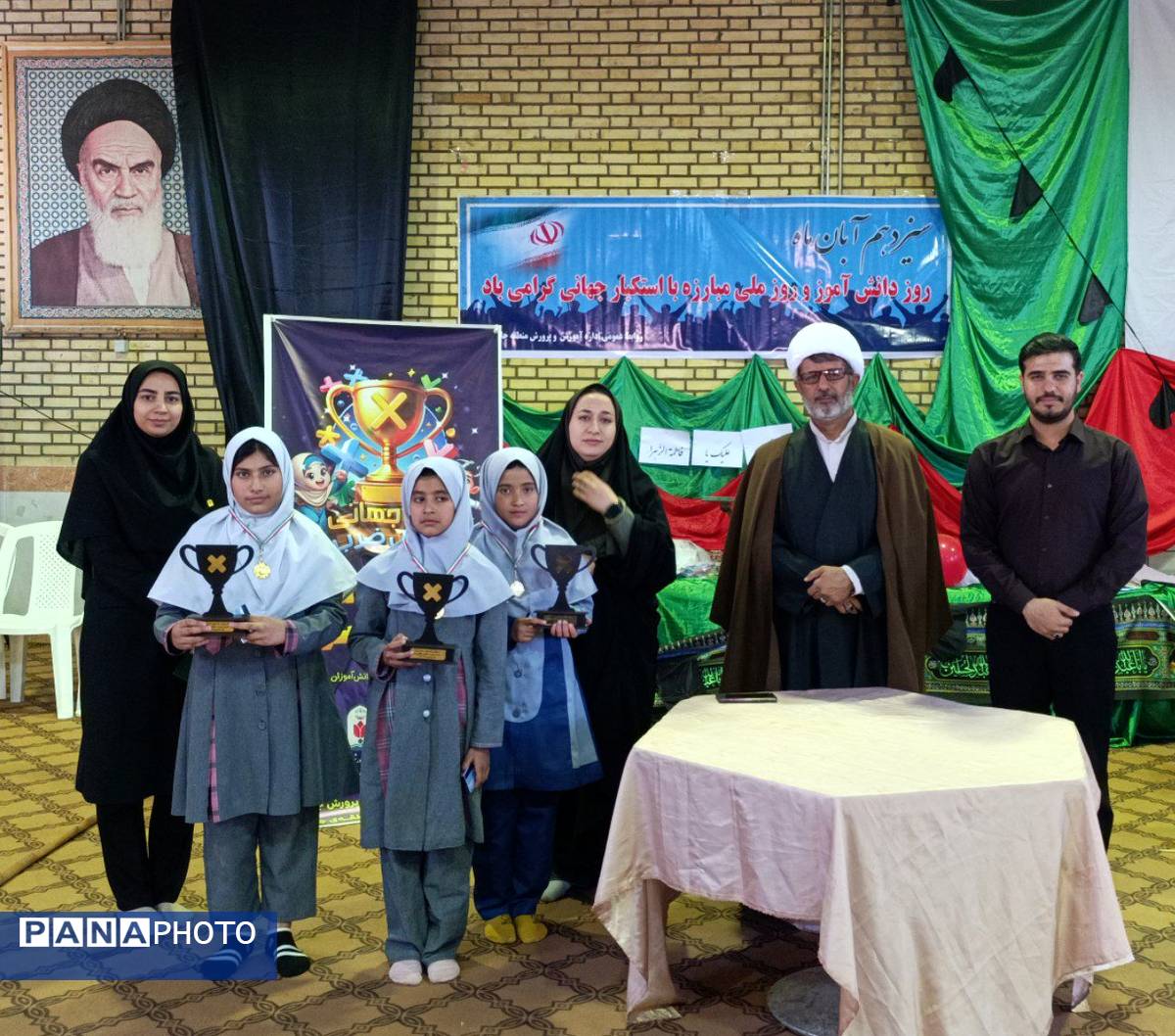 مسابقات جدول ضرب در جلگه رخ؛ جنگ سرعت و دقت