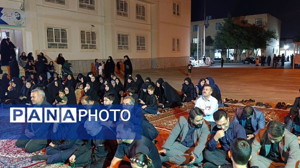 هیئت اجتماع حسینی در اداره آموزش و پرورش ناحیه ۷ مشهد مقدس