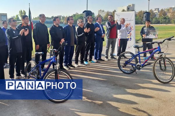 گامهای سلامت فرهنگیان در مسیر هفته تربیت بدنی