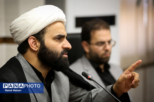 تکریم و معارفه قائم مقام سازمان دانش‌آموزی جمهوری اسلامی ایران