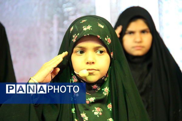 اولین سالگرد تدفین شهید گمنام پارک بزرگ شهر یزد