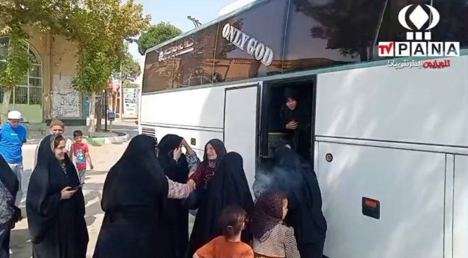 بازگشت زائران پیاده‌روی اربعین حسینی به کلاته‌رودبار
