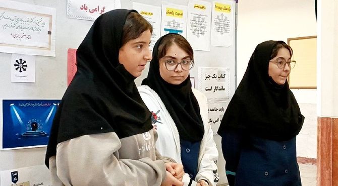 جلوه‌ای از خلاقیت پژوهشگران فردای ایران در مرکز پرورش استعدادهای درخشان فرزانگان ملارد