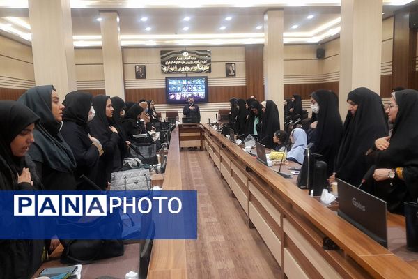 برگزاری دوره آموزشی ویژه بسیجیان با عنوان «جهاد تبیین» در ناحیه دو شهرری 