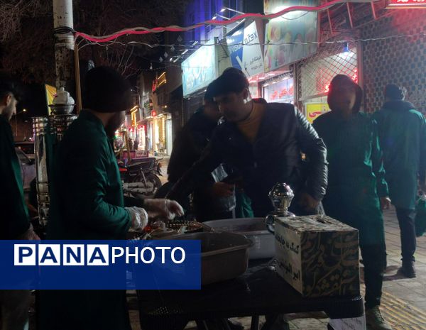 چایخانه امیر المومنین(ع) در دومین هفته دی ماه 