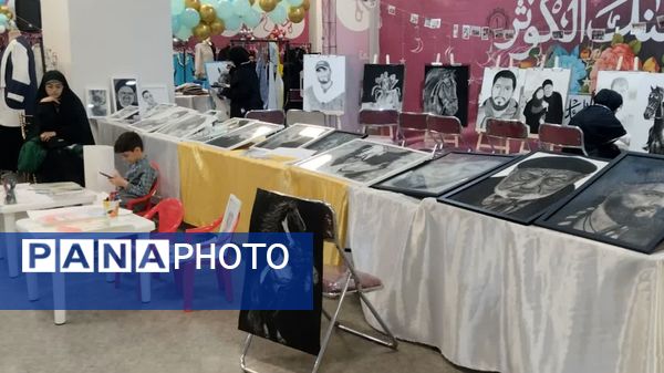 ایوان هنر، گفتگویی بدون کلام از دستان هنرمند بانوان مشهدی است