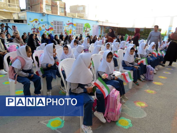 جشن شکوفه ها مدرسه ۱۷شهریور