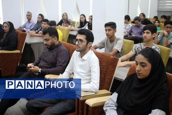 تجلیل از برندگان المپیاد استانی رباتیک