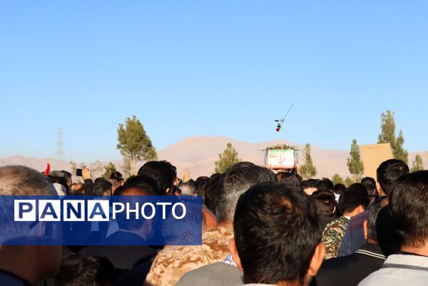 تشییع شهدای گمنام در جاجرم